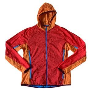 Tory Sport Colorblock Zip Up Jacket Size XL